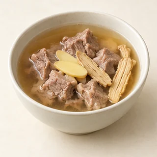 当归生姜羊肉汤