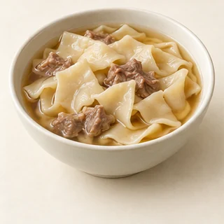 鸡子馎饦