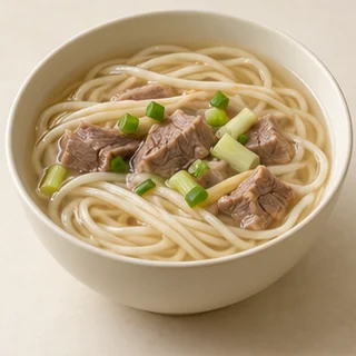 骨汁煮饼