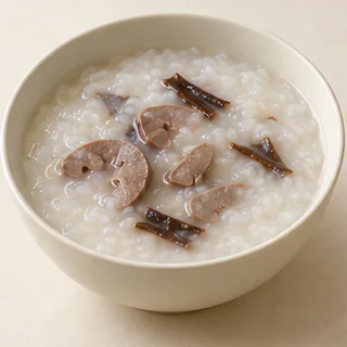 鹿肾粥2