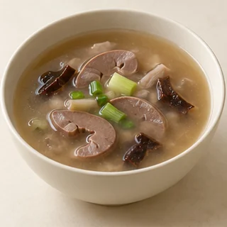 羊肾苁蓉羹