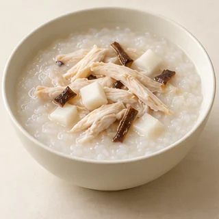 雌鸡粥