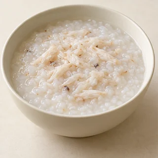 鲤鱼脑髓粥