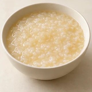 乌鸡膏粥