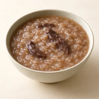 鹿肾粥