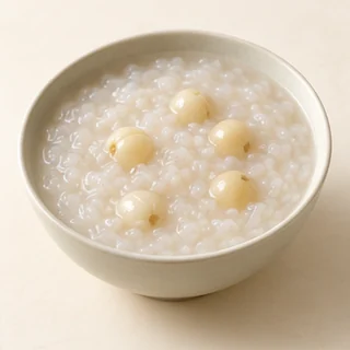莲实粥