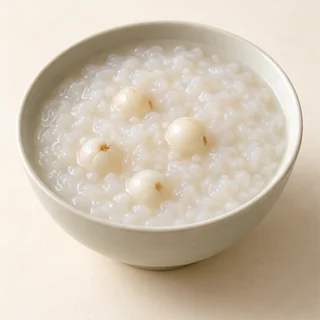 鸡头实粥