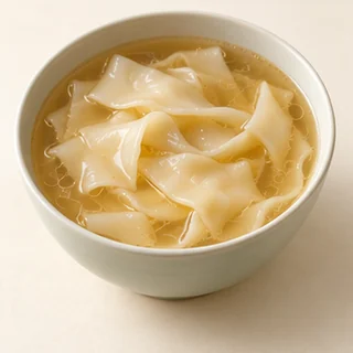 油面麦面馎饦