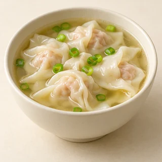 黄雌鸡馄饨