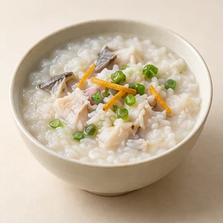 鲫鱼粥