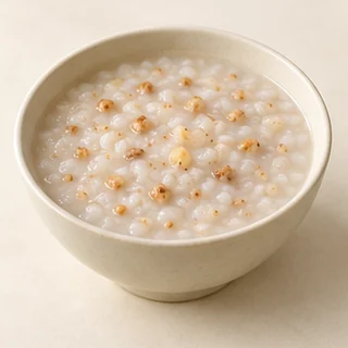 桃仁粥