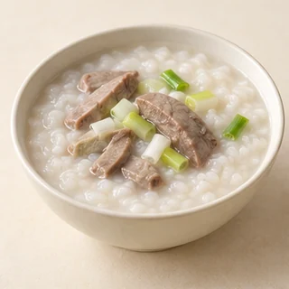 猪肾粥2