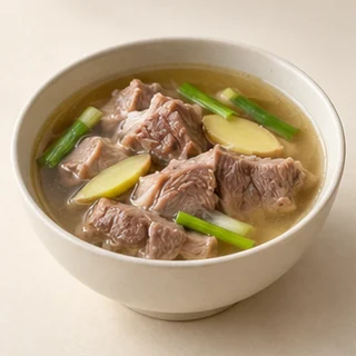 附子羊肉汤