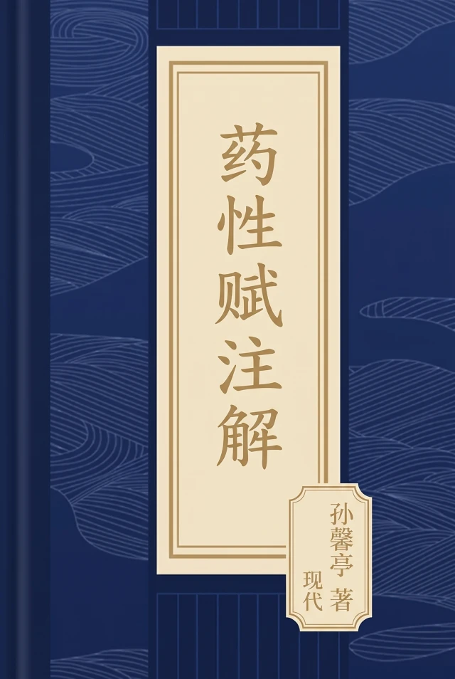 药性赋注解