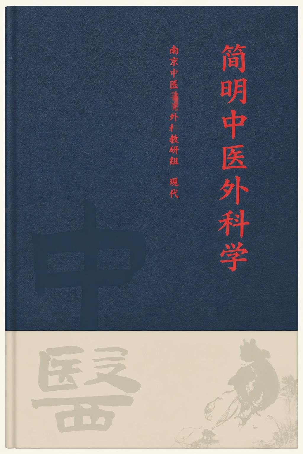 简明中医外科学
