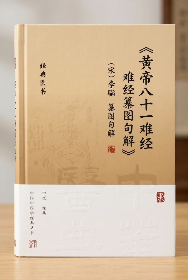 黄帝八十一难经纂图句解