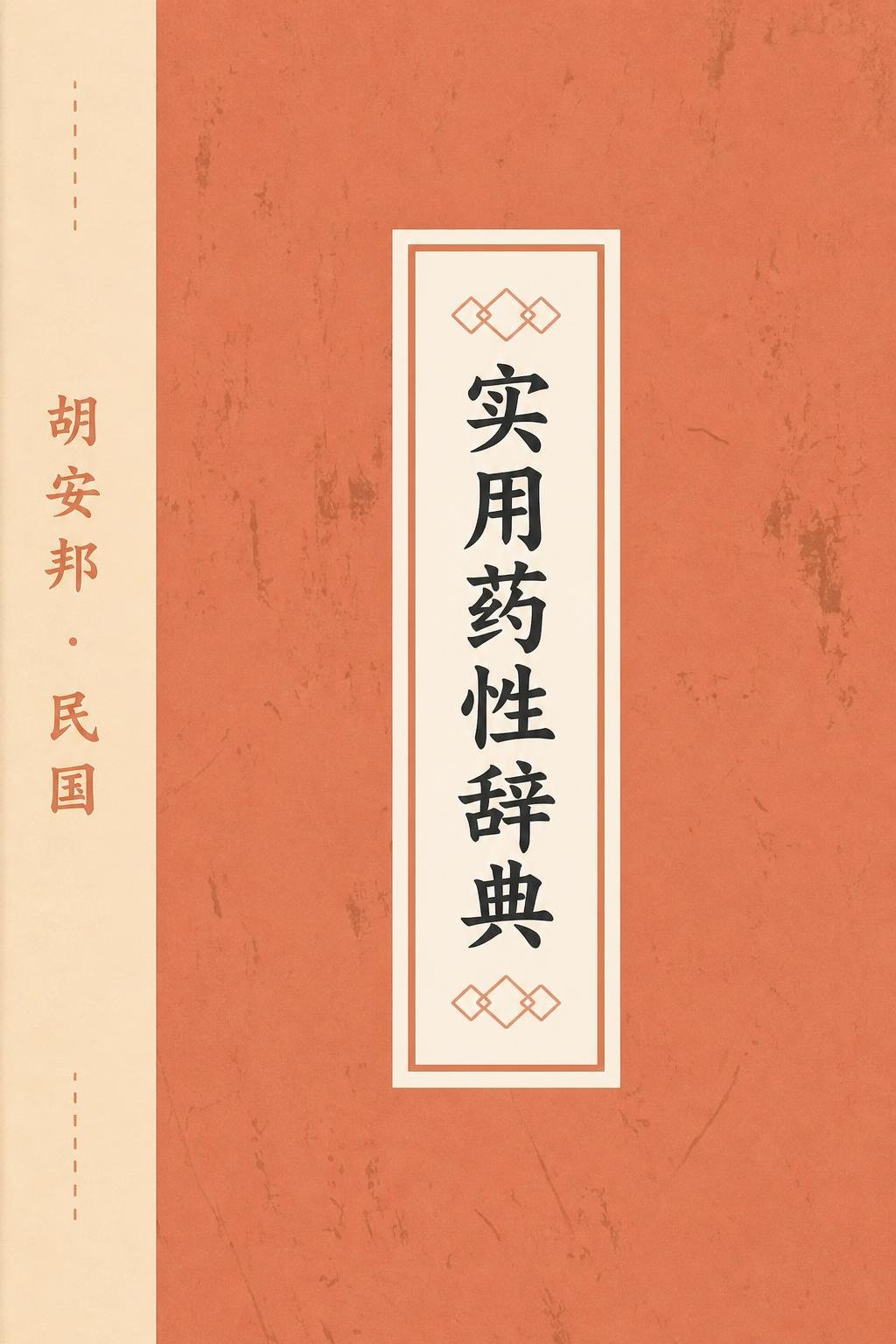 实用药性辞典