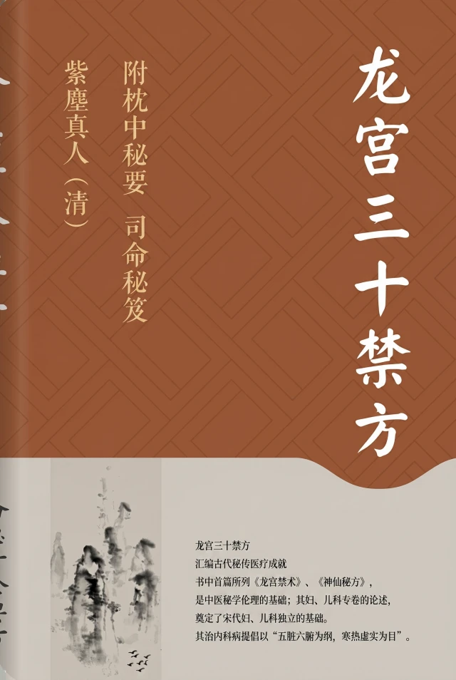 龙宫三十禁方·附枕中秘要 司命秘笈