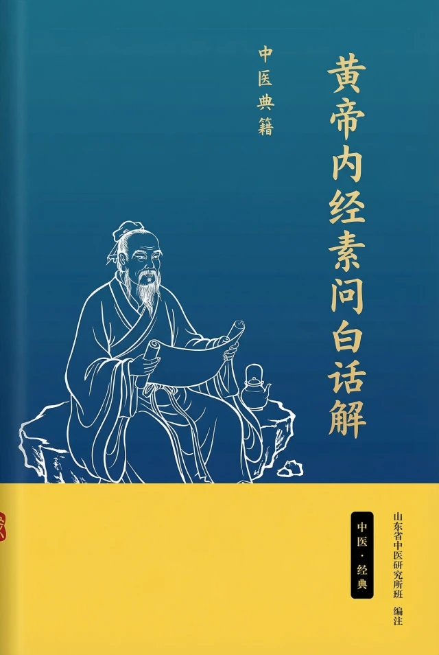 黄帝内经素问白话解