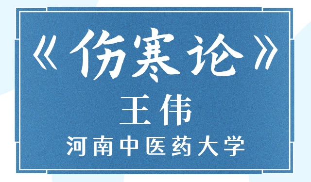 伤寒论-王伟-河南中医药大学