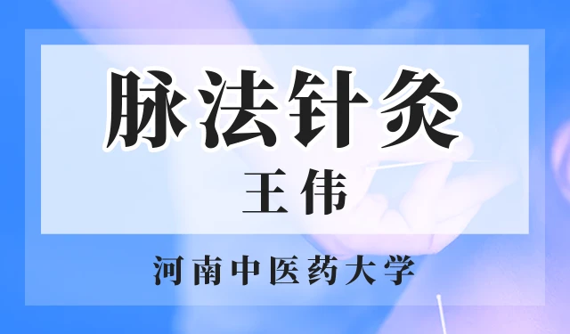 脉法针灸-王伟-河南中医药大学