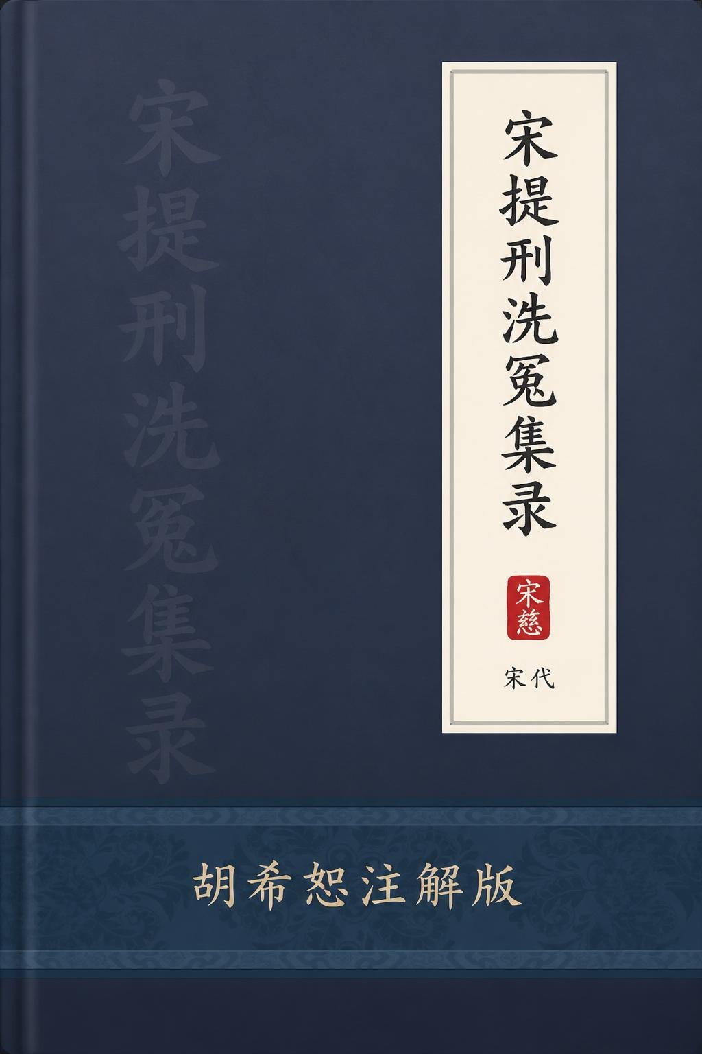 宋提刑洗冤集录