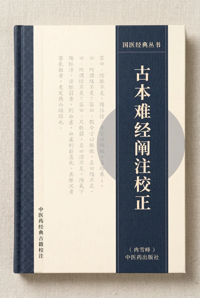 古本难经阐注校正