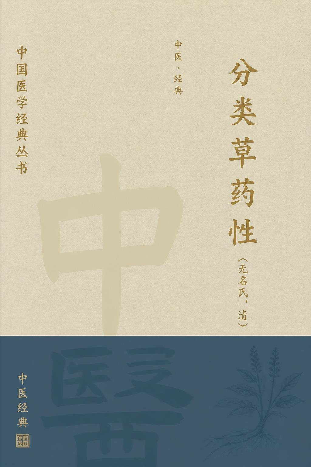 分类草药性