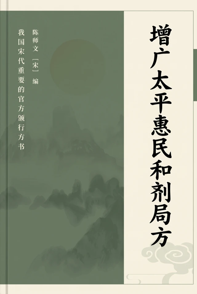 增广太平惠民和剂局方