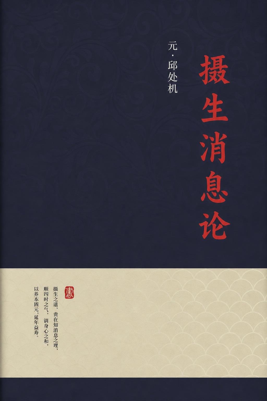 摄生消息论