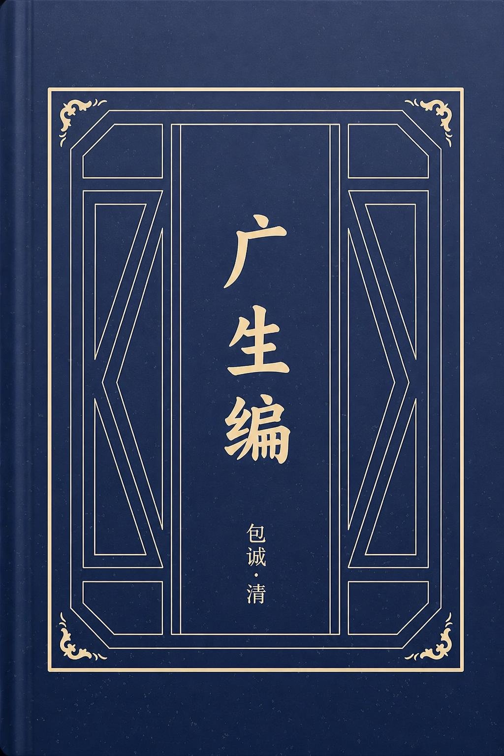 广生编