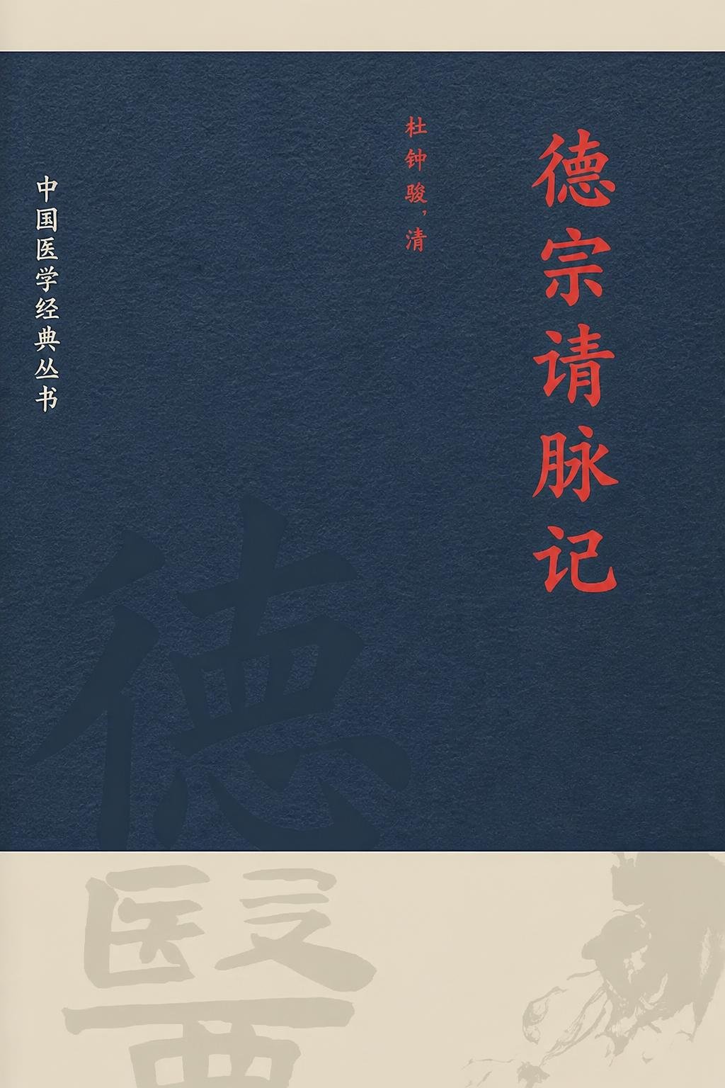 德宗请脉记