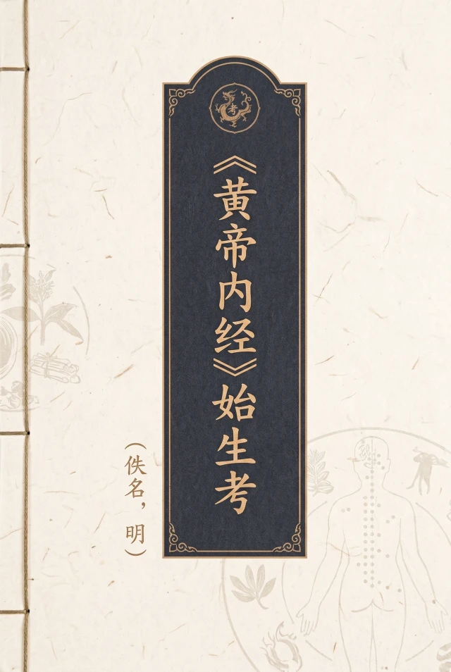 黄帝内经始生考