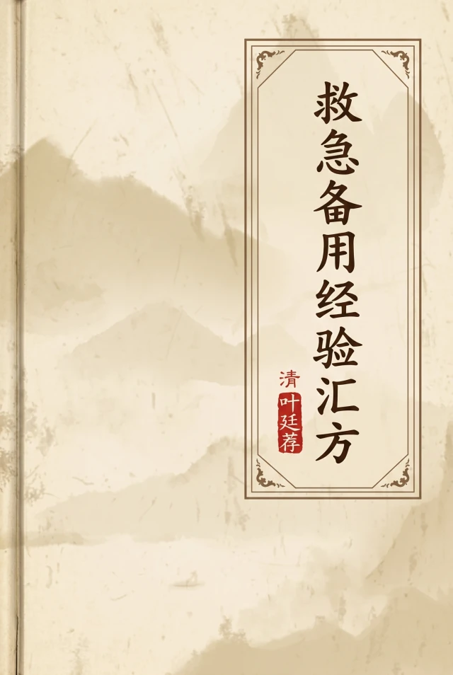 救急备用经验汇方