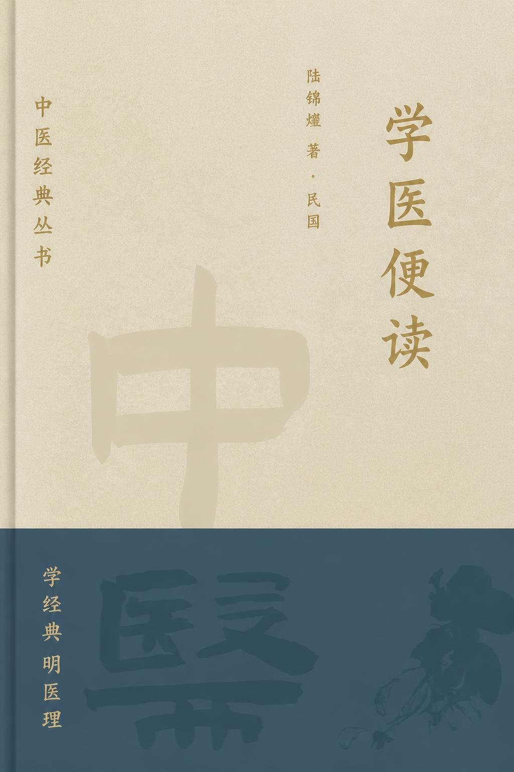 学医便读