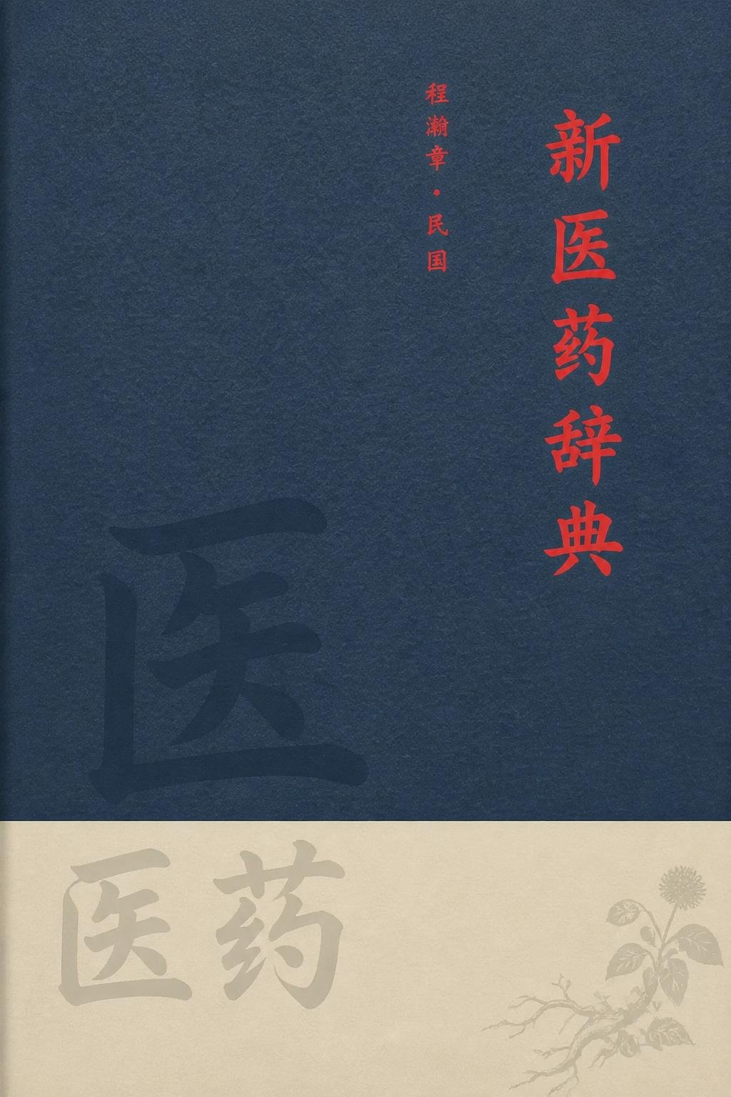 新医药辞典