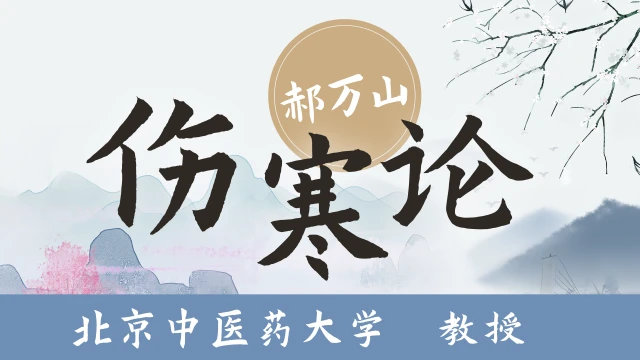 伤寒论-郝万山 70讲全 旧版-有字幕
