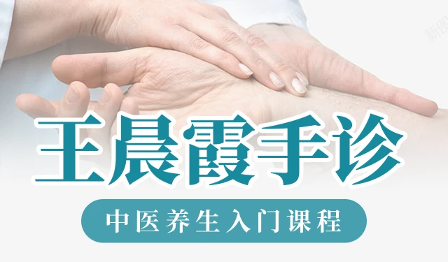王晨霞手诊-中医养生入门课程