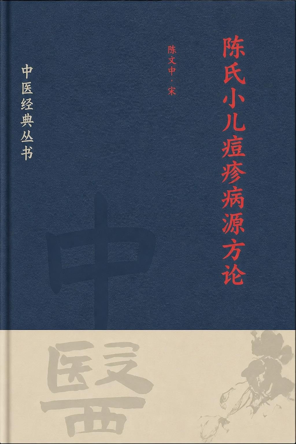 陈氏小儿痘疹病源方论