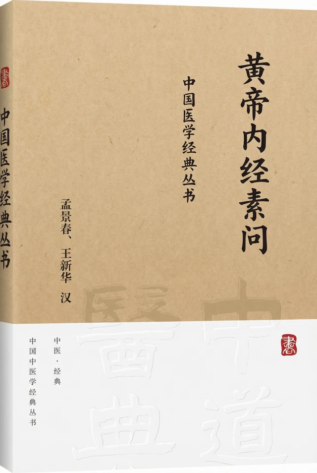 黄帝内经素问译释