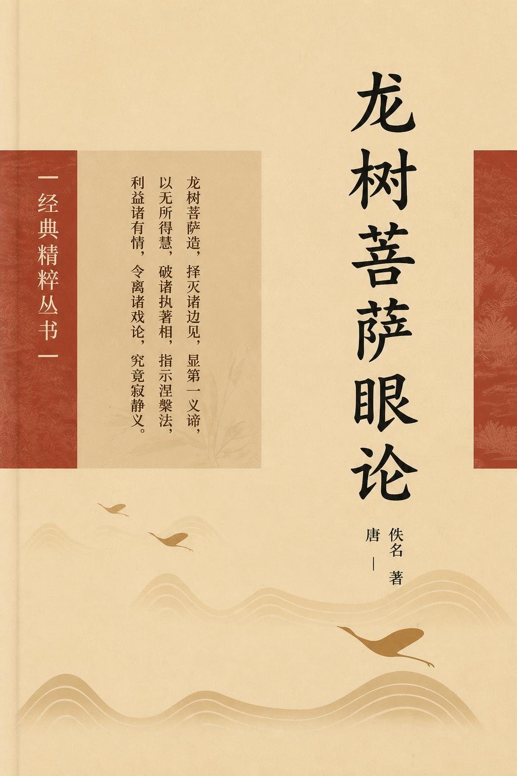 龙树菩萨眼论