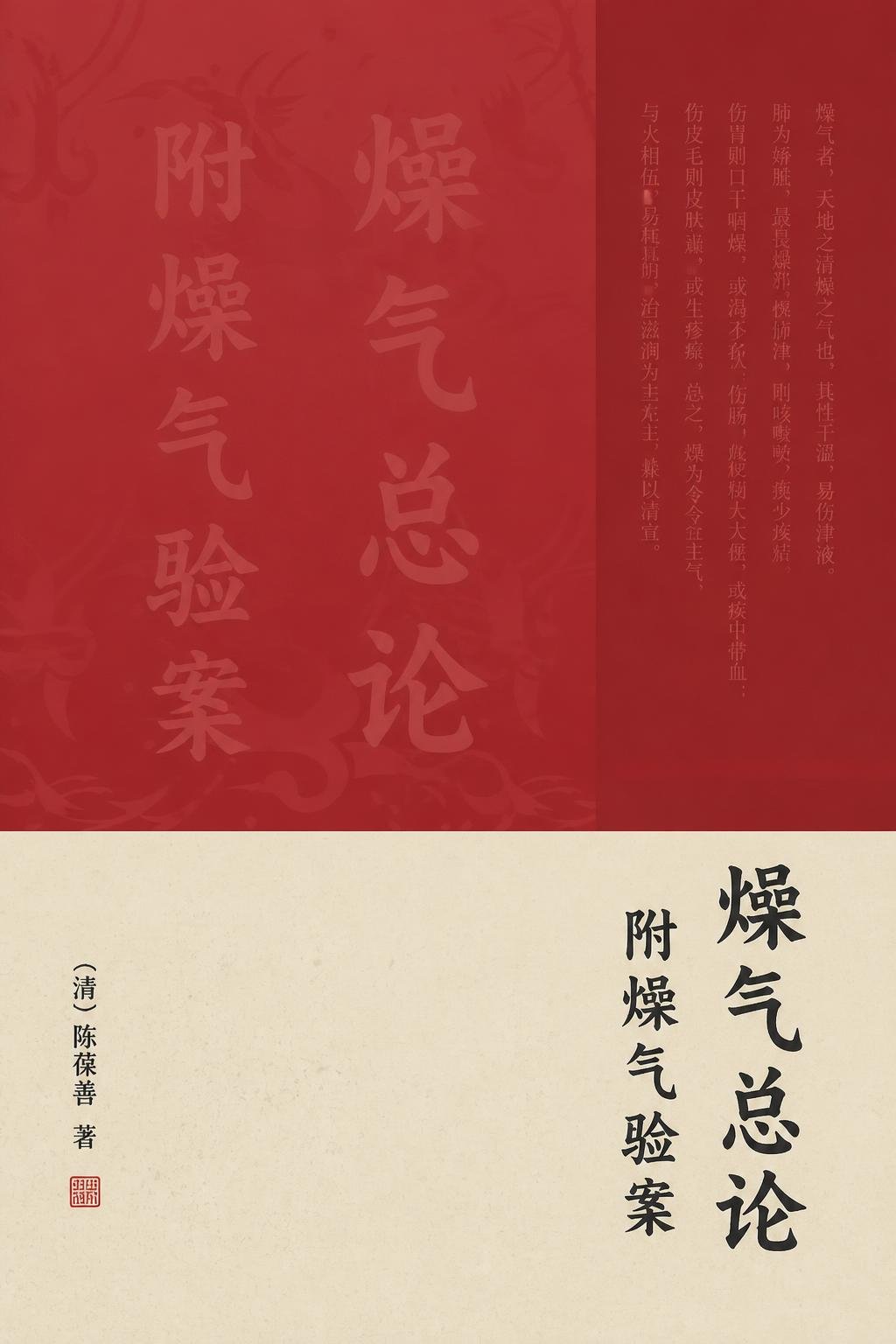燥气总论附燥气验案