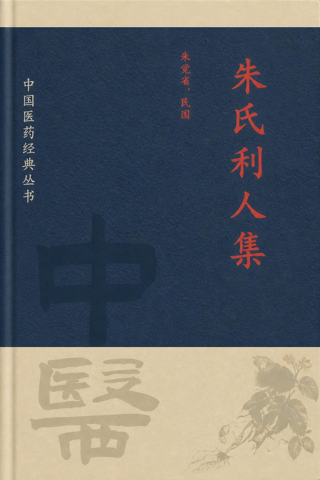 朱氏利人集