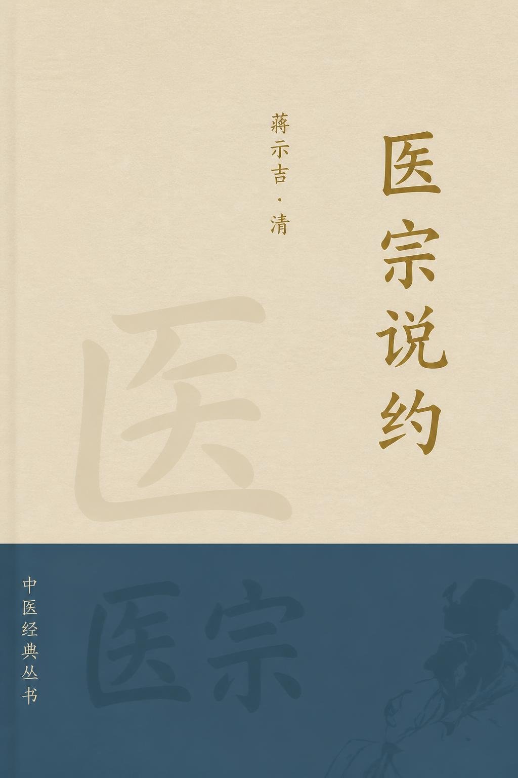 医宗说约