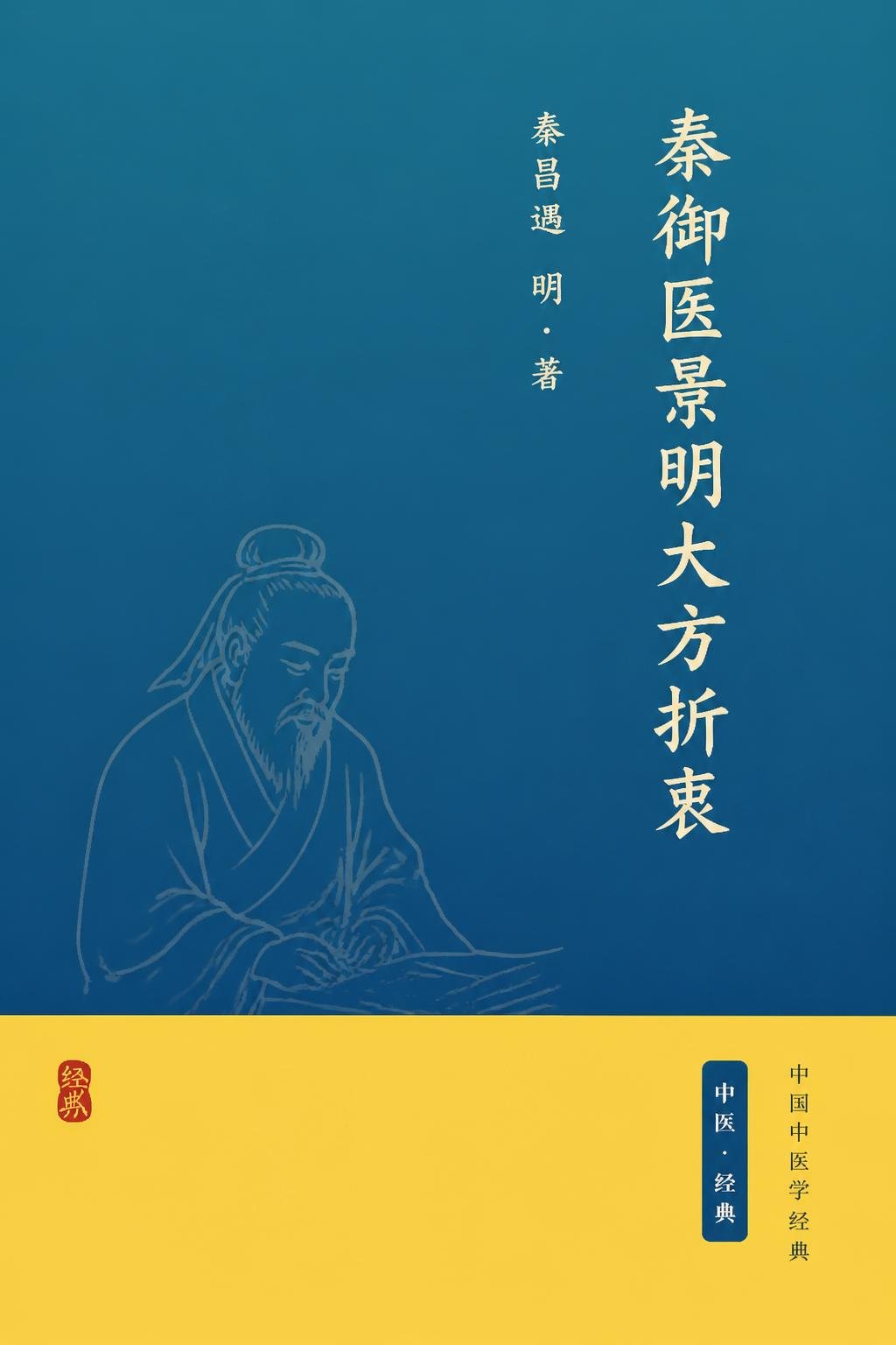 秦御医景明大方折衷