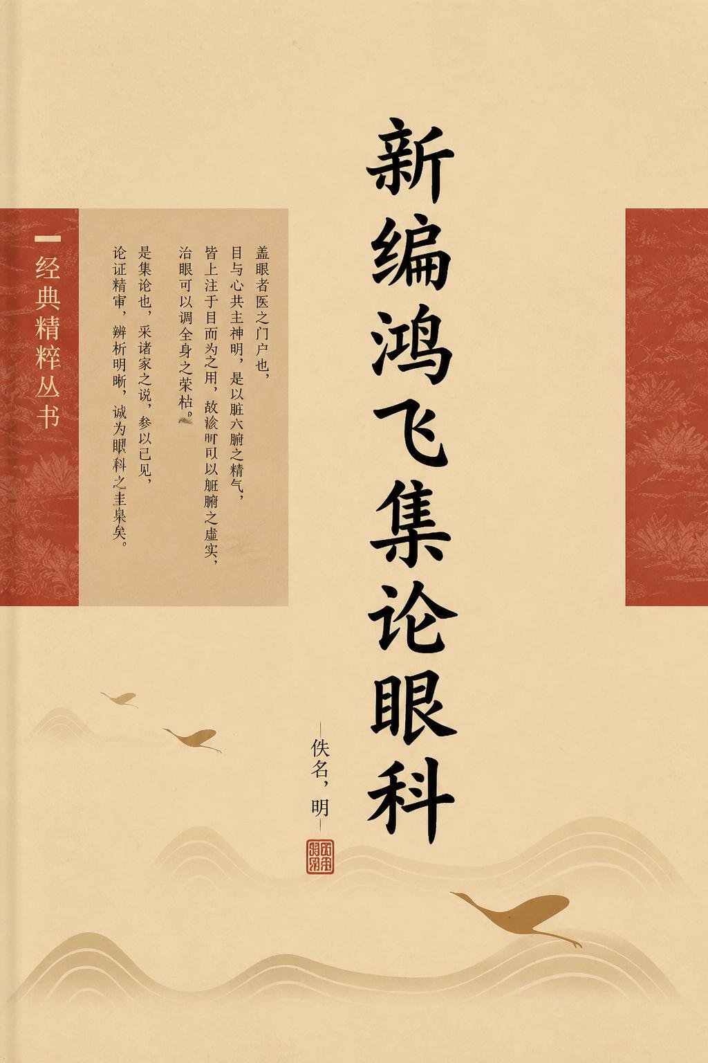 新编鸿飞集论眼科