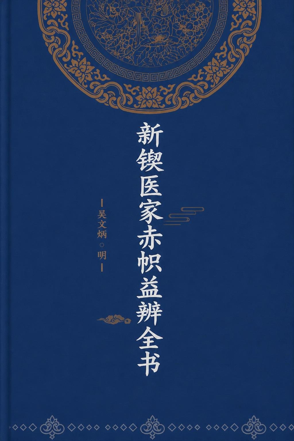 新锲医家赤帜益辨全书