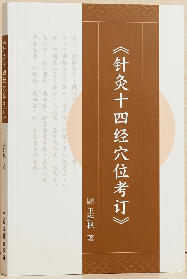 针灸十四经穴位考订