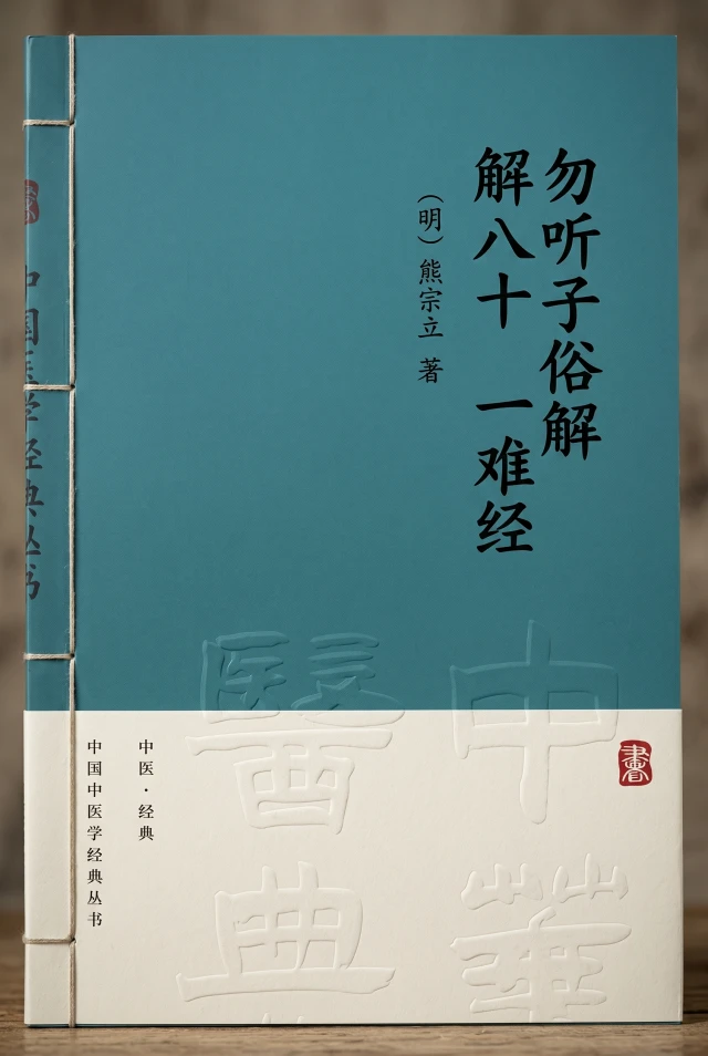 勿听子俗解八十一难经