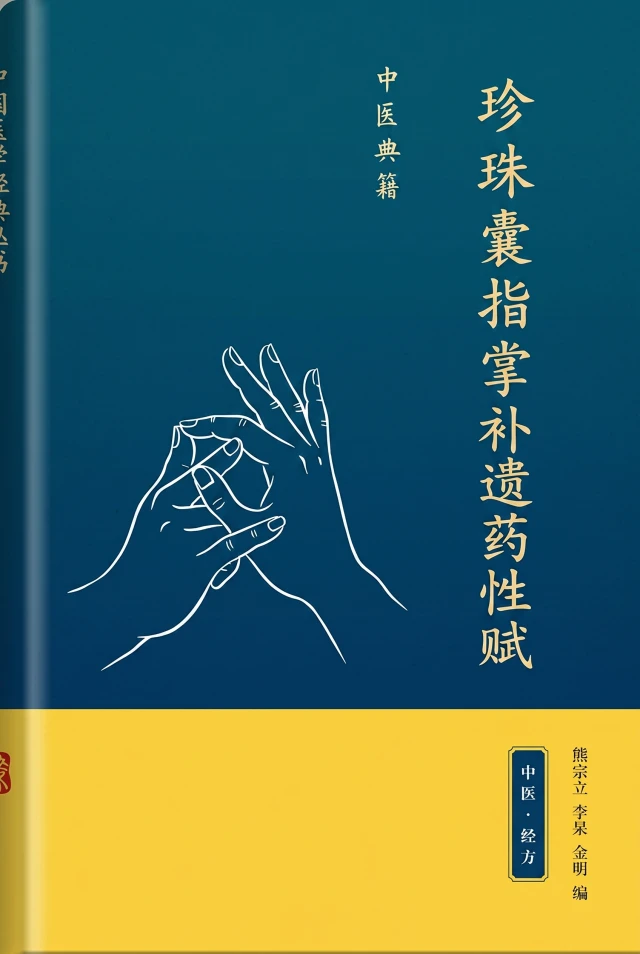 珍珠囊指掌补遗药性赋